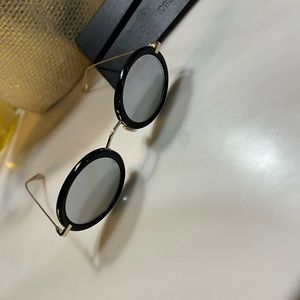 Dior Hypnotic oval sunglasses